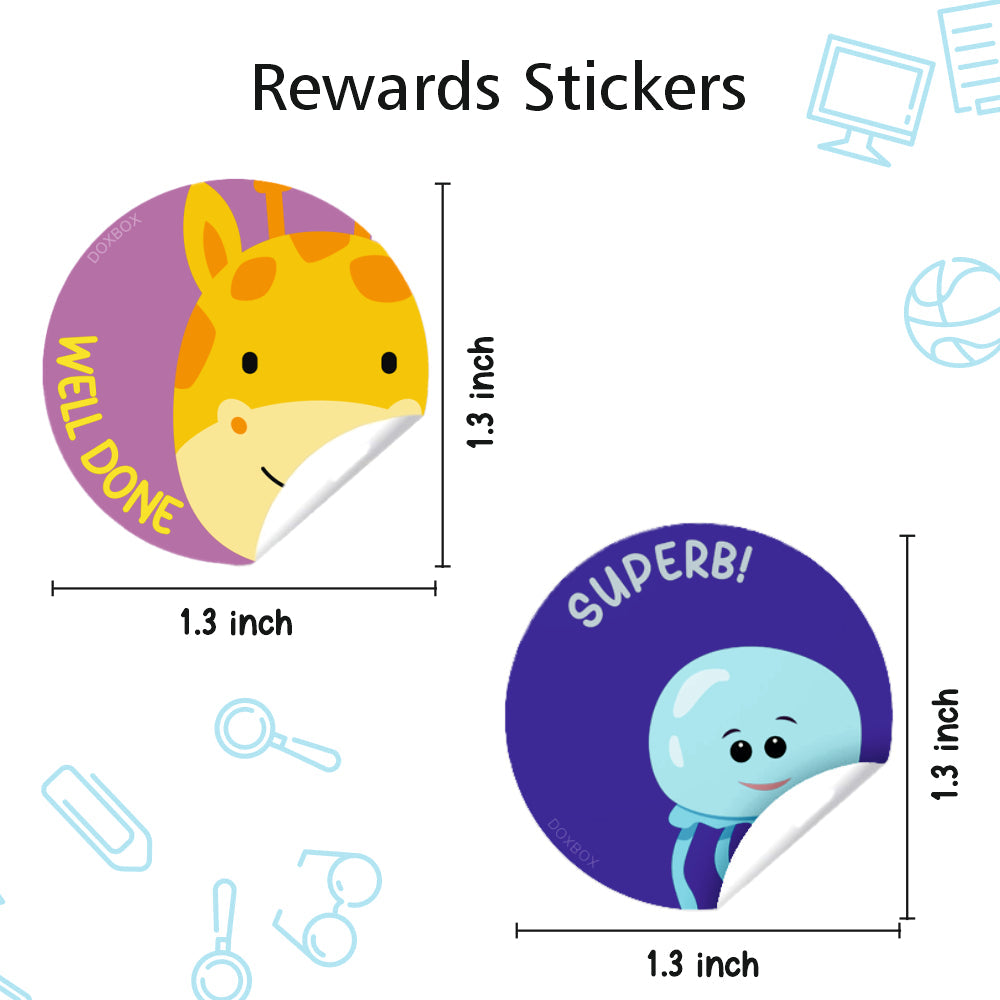 Zooplay Reward Labels