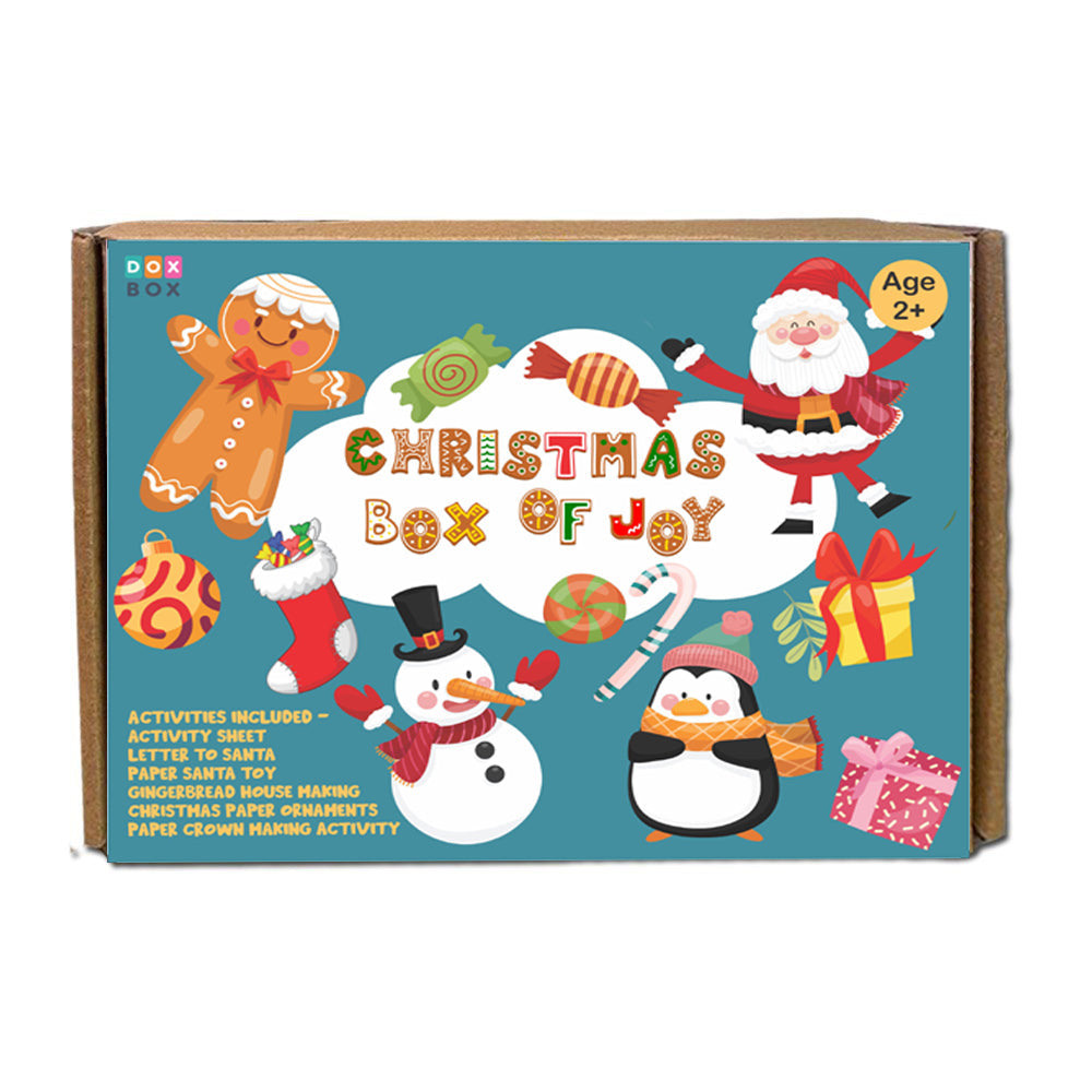 Christmas Box of joy ( 6 in 1)