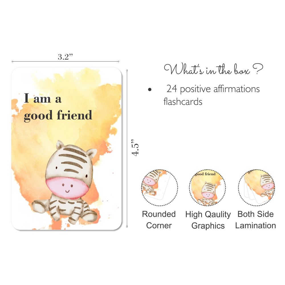 Positive Affirmations Flashcards