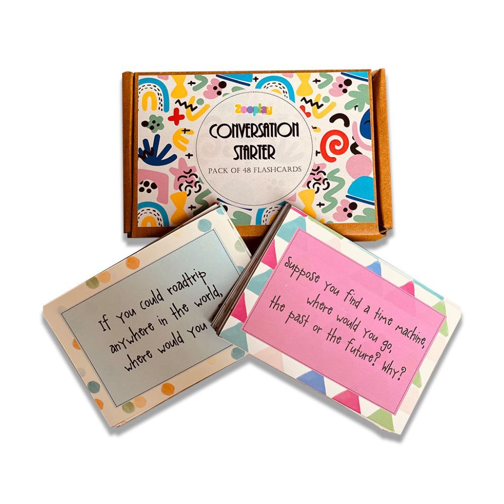 Conversation Starter Flashcards