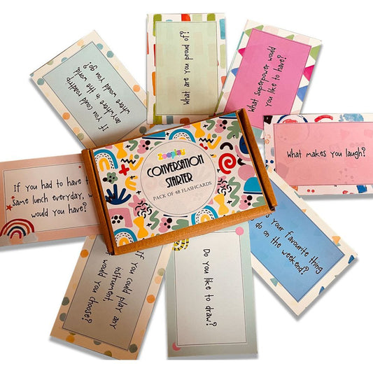 Conversation Starter Flashcards