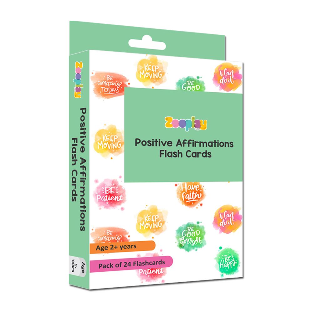 Positive Affirmations Flashcards