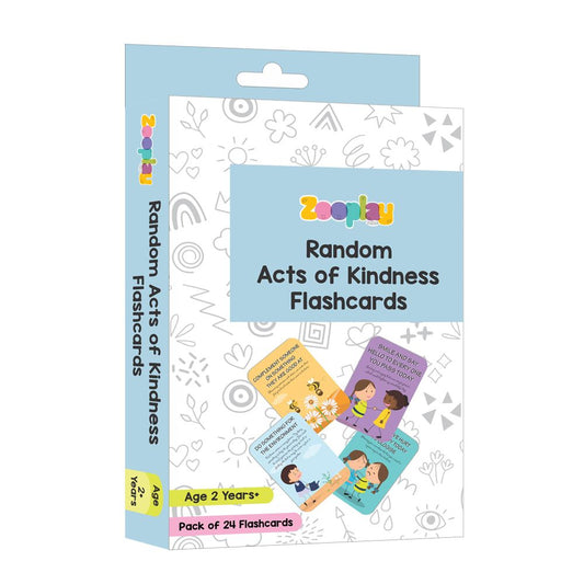 Random act of kindness flashcards