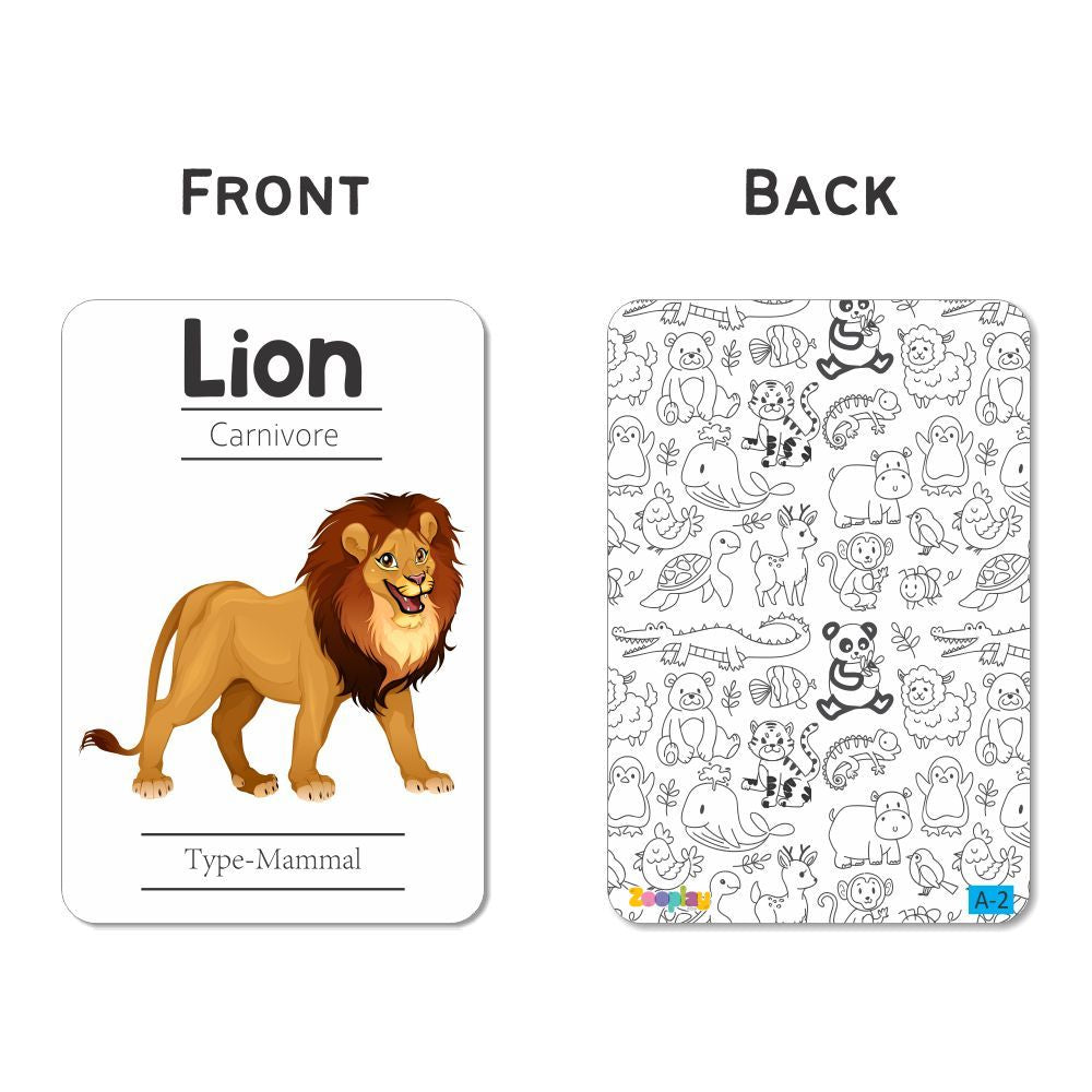 Animals Flash Cards - Pack of 24