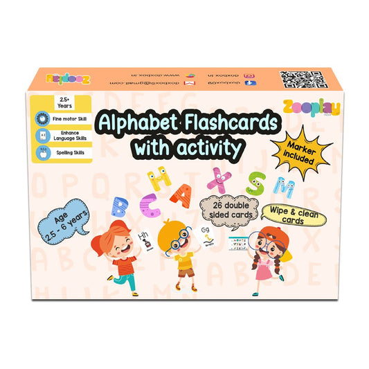 Alphabet Flashcards with activity