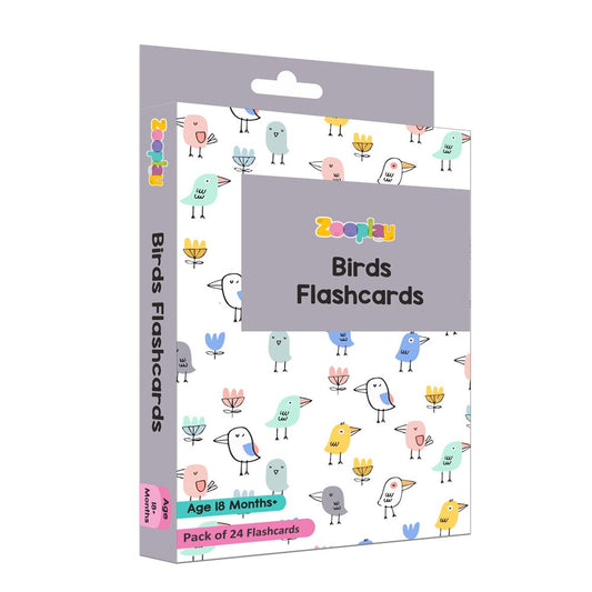 Birds Flash Cards for Kids