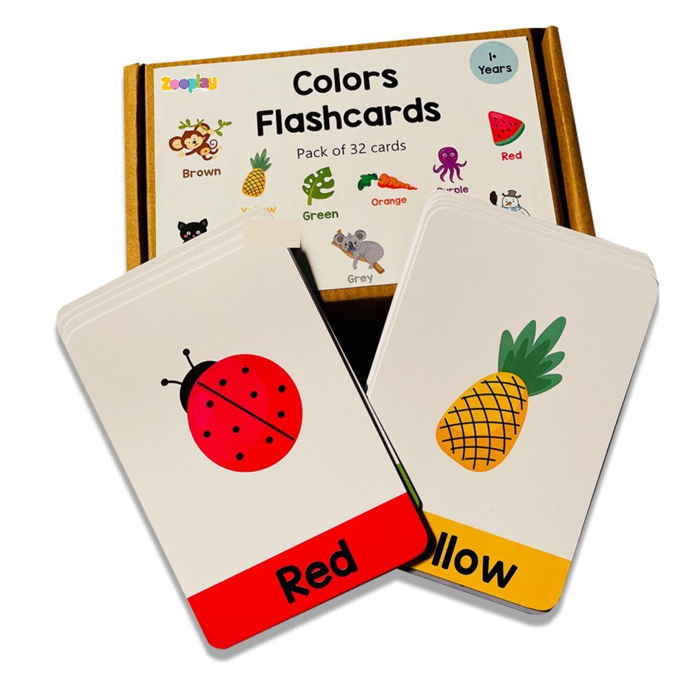 Colors Flashcards