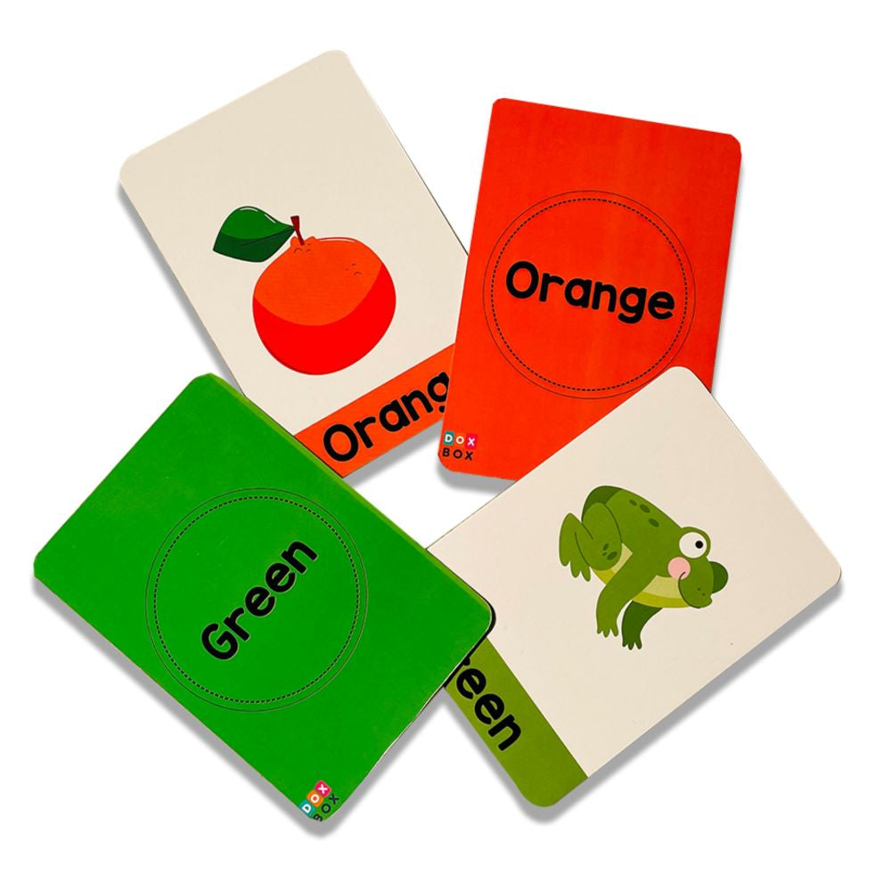 Colors Flashcards