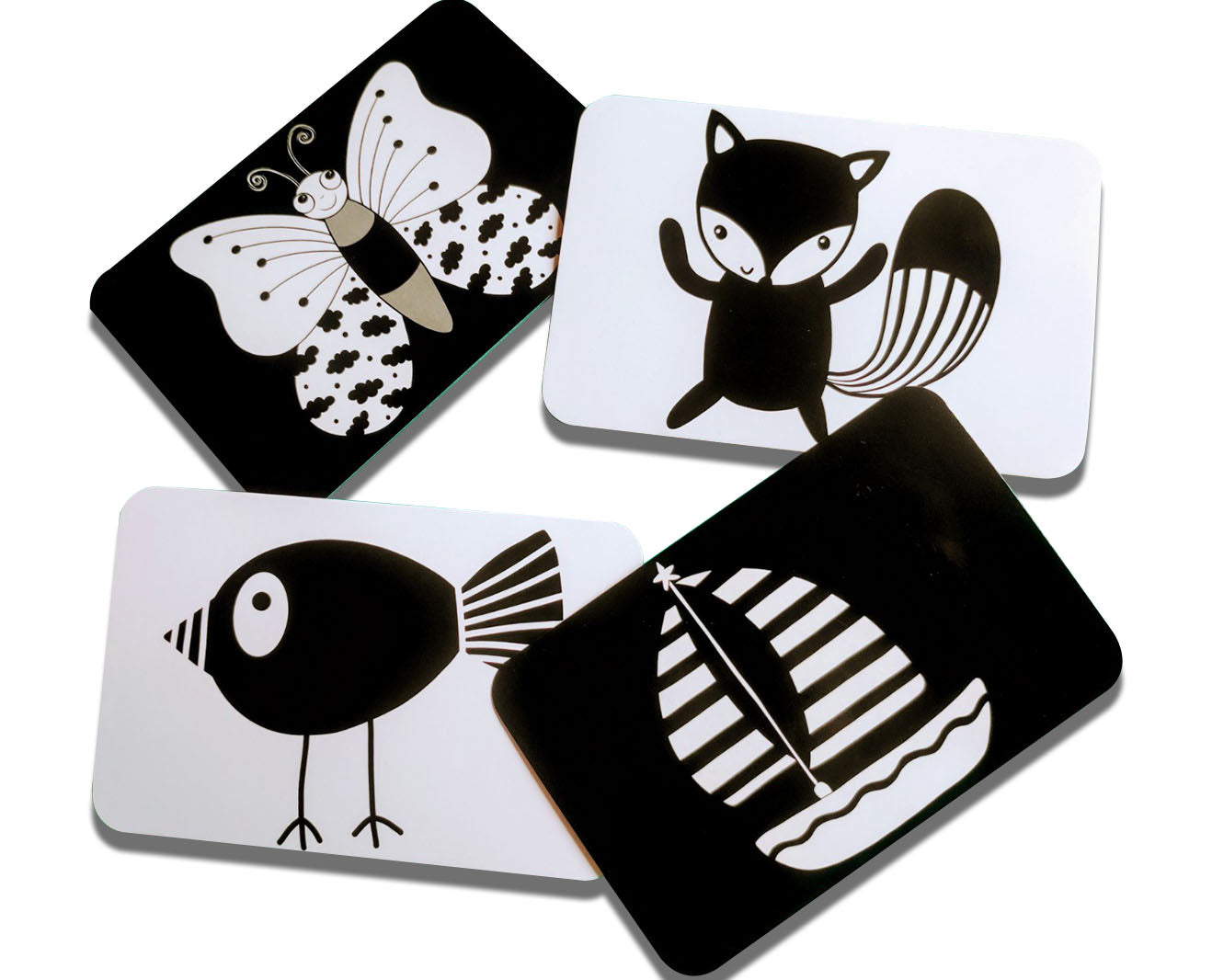 Zooplay High Contrast Flashcards