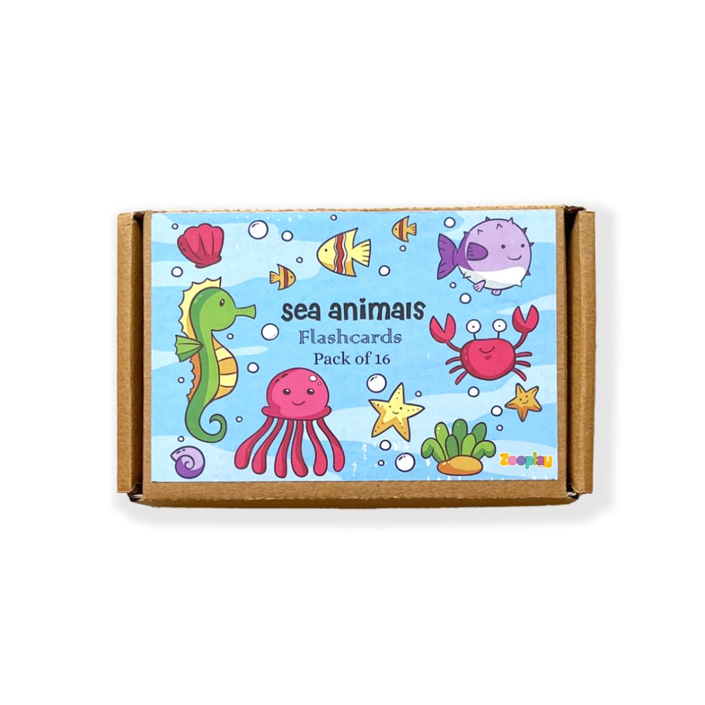 Sea animals flashcards