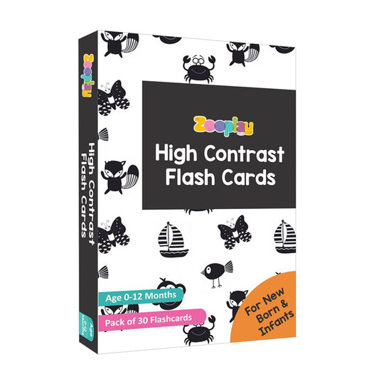 Zooplay High Contrast Flashcards