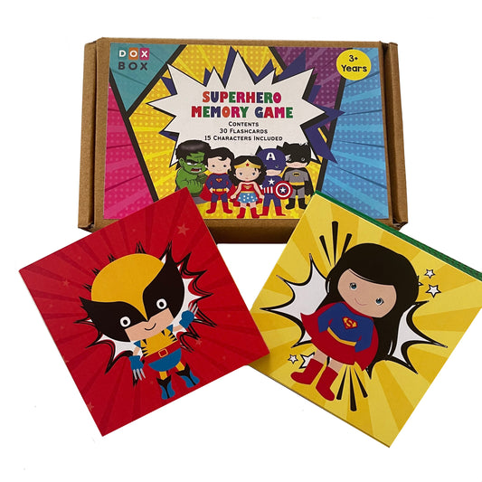 Superhero Memory Game