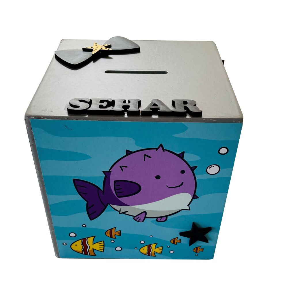 Piggy Bank - Sea Animals