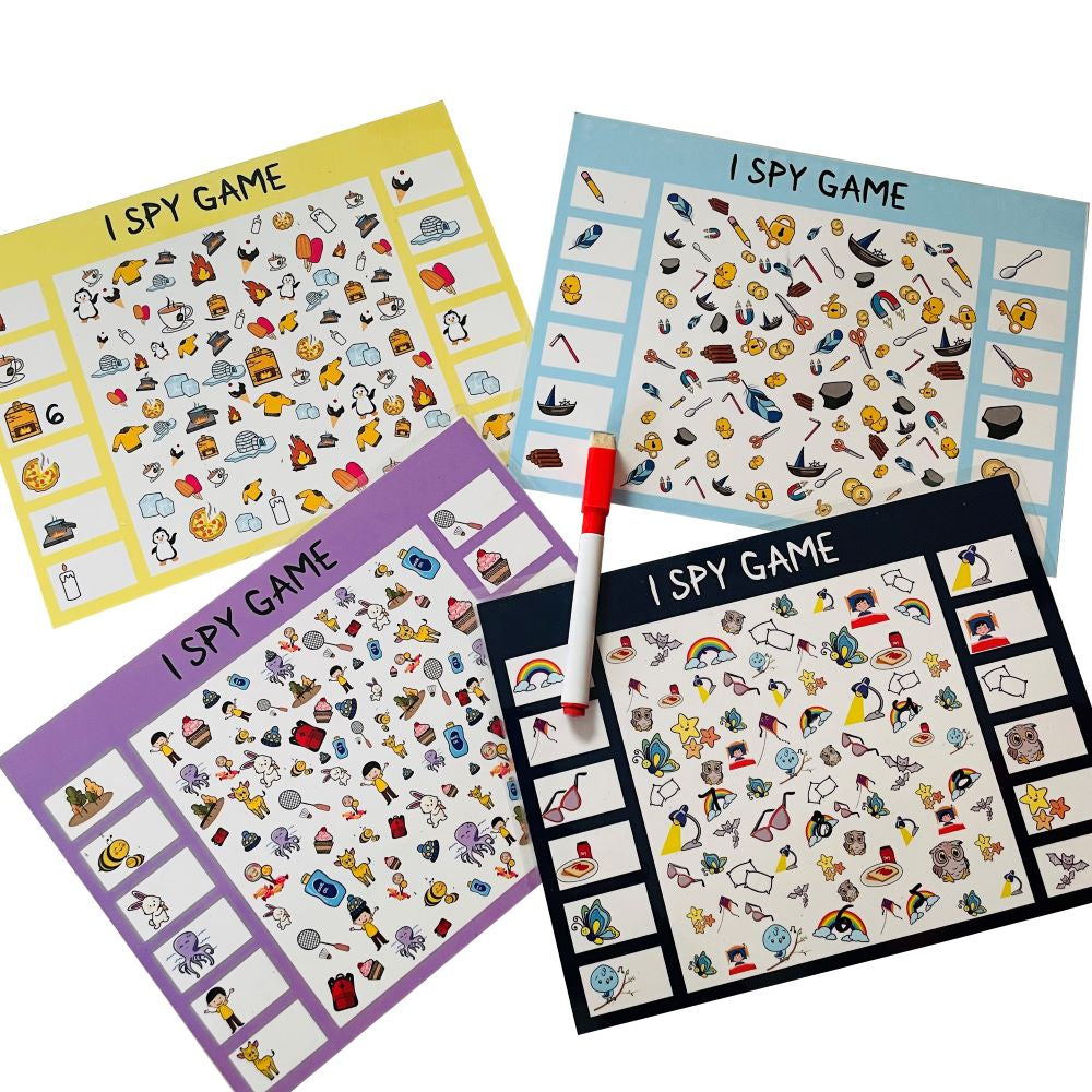 Simple Science Sorting activity (4 in 1)