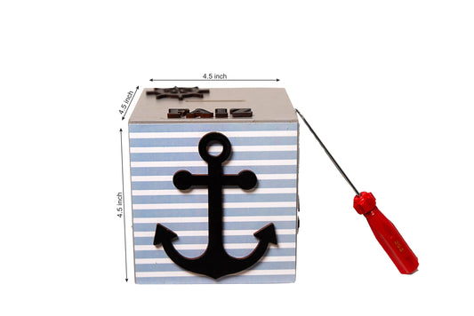 Nautical Theme Piggy Bank