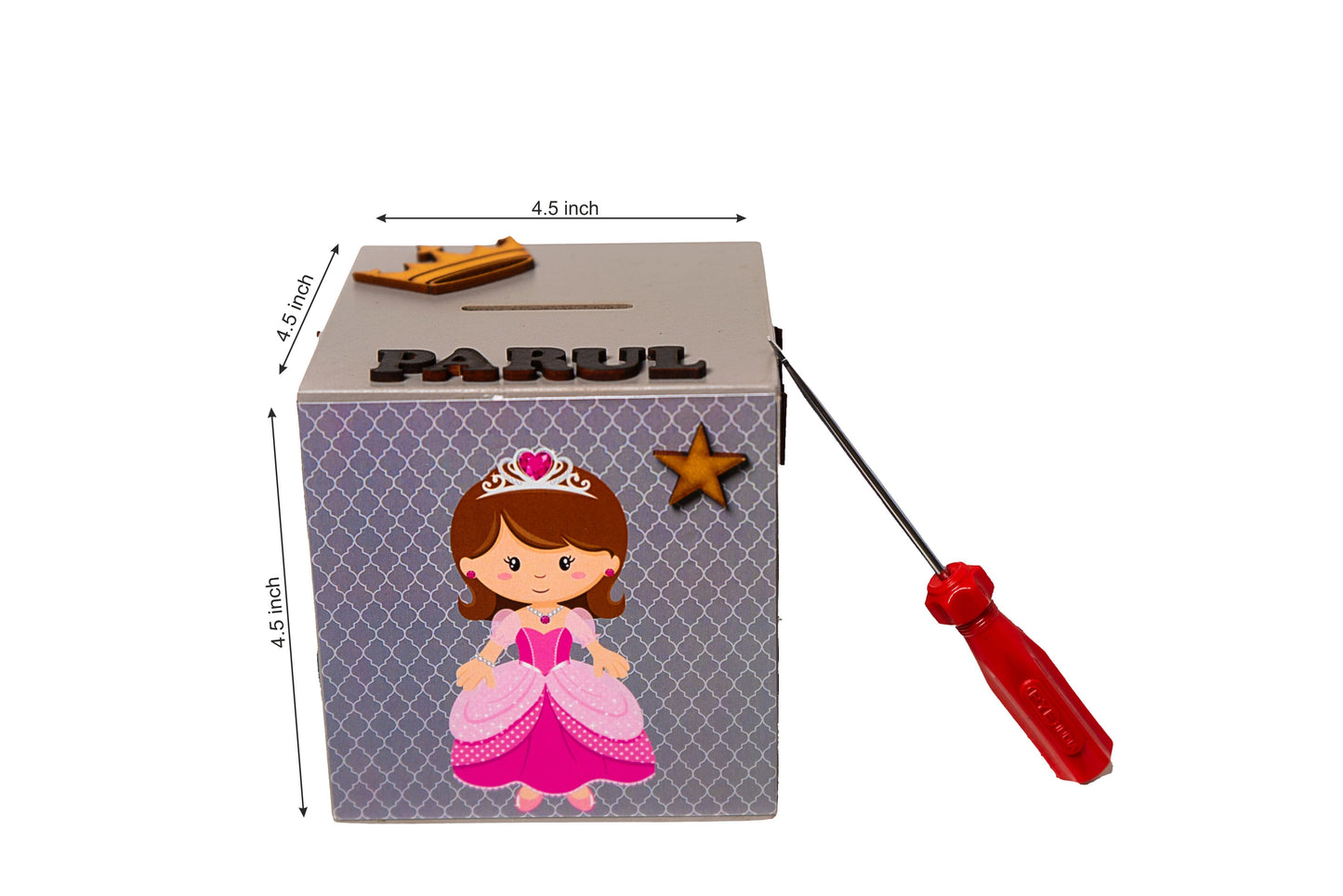 Princess Theme Piggy Bank