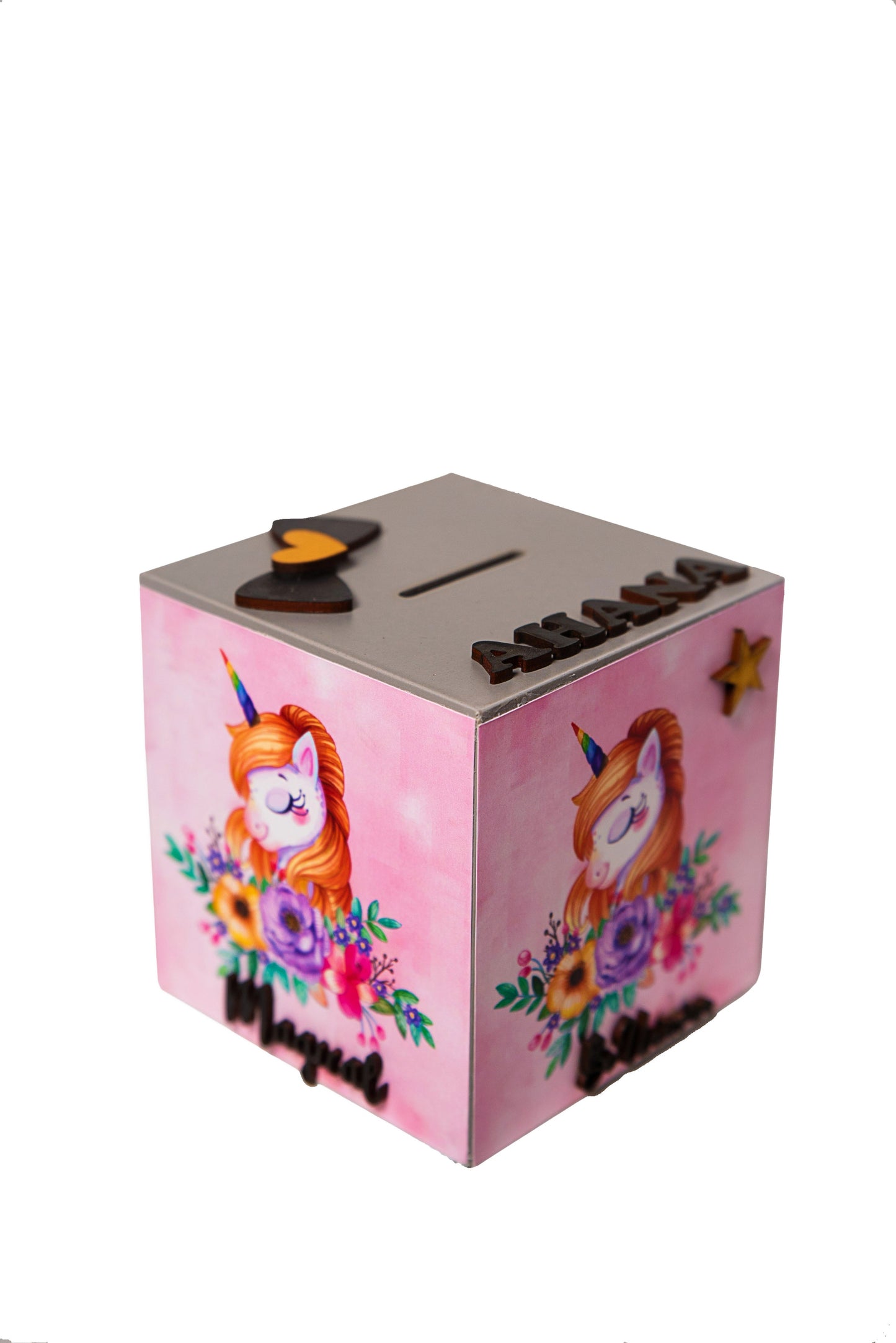 Unicorn Theme Piggy Bank