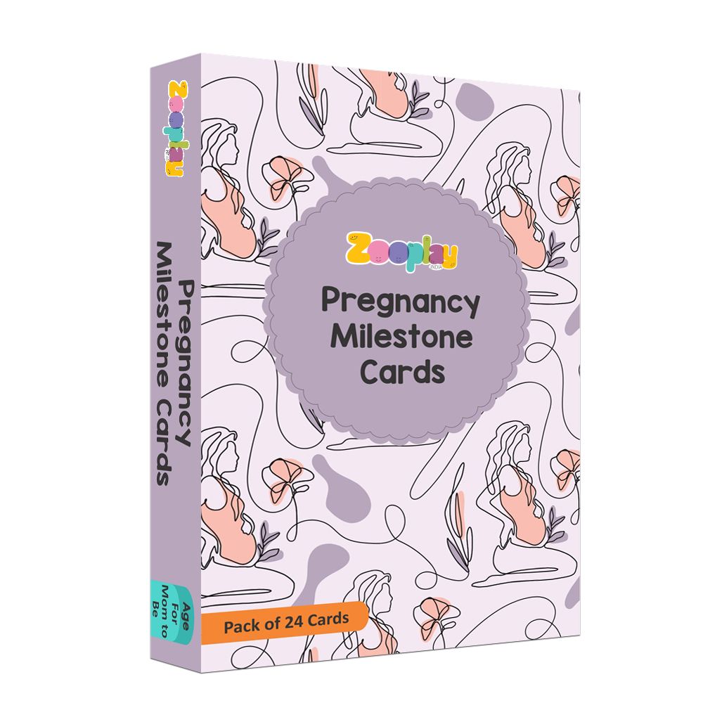 Pregnancy Milestones Flashcards- Pack of 24