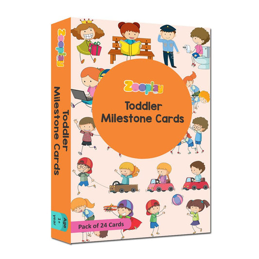 Toddler Milestone Cards - Pack of 24