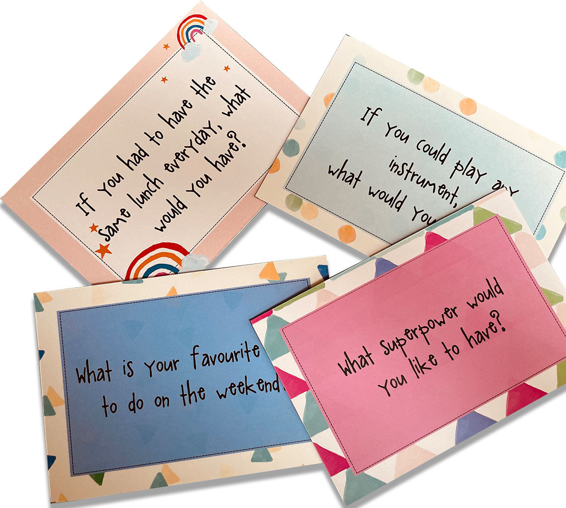 Conversation Starter Flashcards