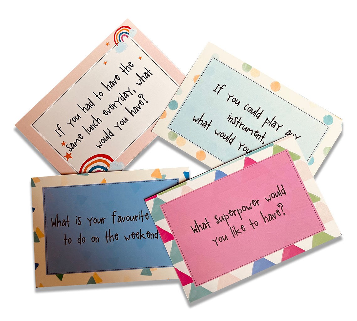 Conversation Starter Flashcards