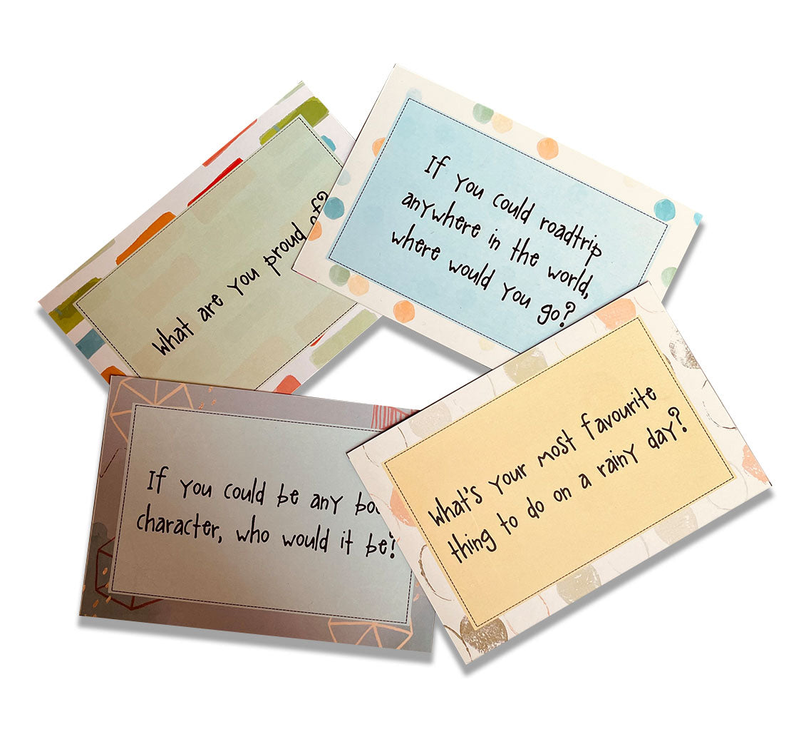 Conversation Starter Flashcards